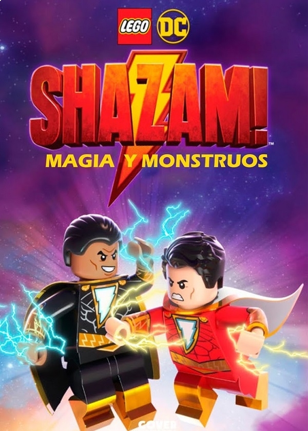 SHAZAM MAGIA Y MONSTRUOS